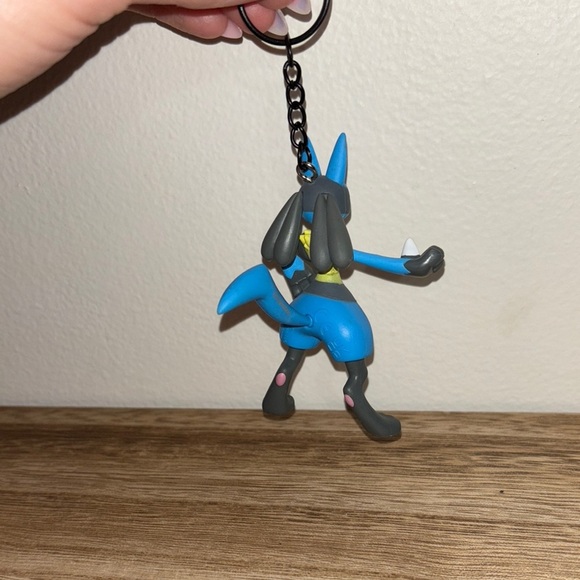 S.H.Figuarts Lucario keychain - Picture 4 of 7